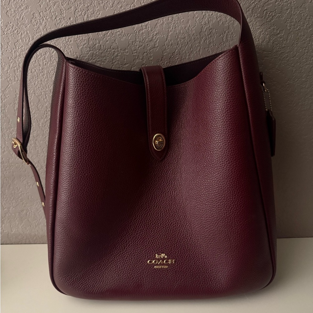 Coach large Hadley Shoulder Bag - Picture 2 of 4